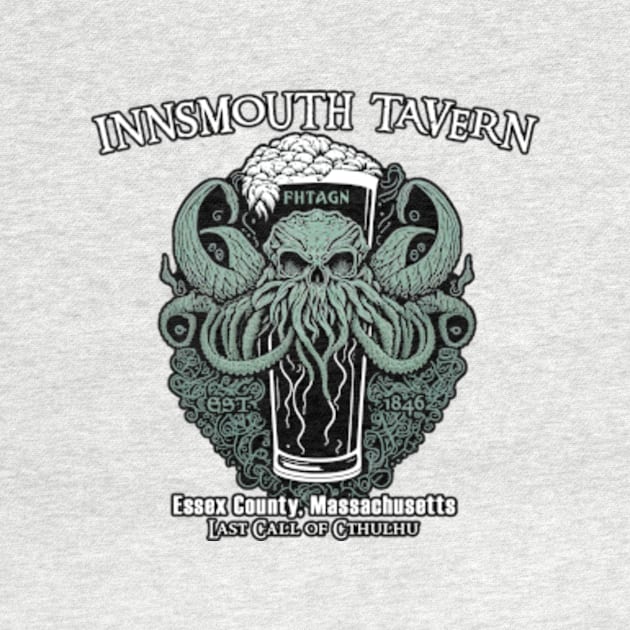 Innsmouth Tavern (Alt Print) by Miskatonic Designs